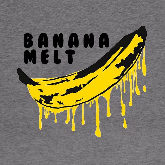 Melt Banana by janettedaniell